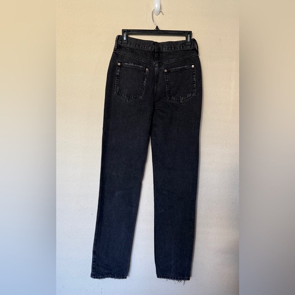 NWOT We the free! Charcoal Distressed Jeans.. Size 26 - Picture 5 of 14